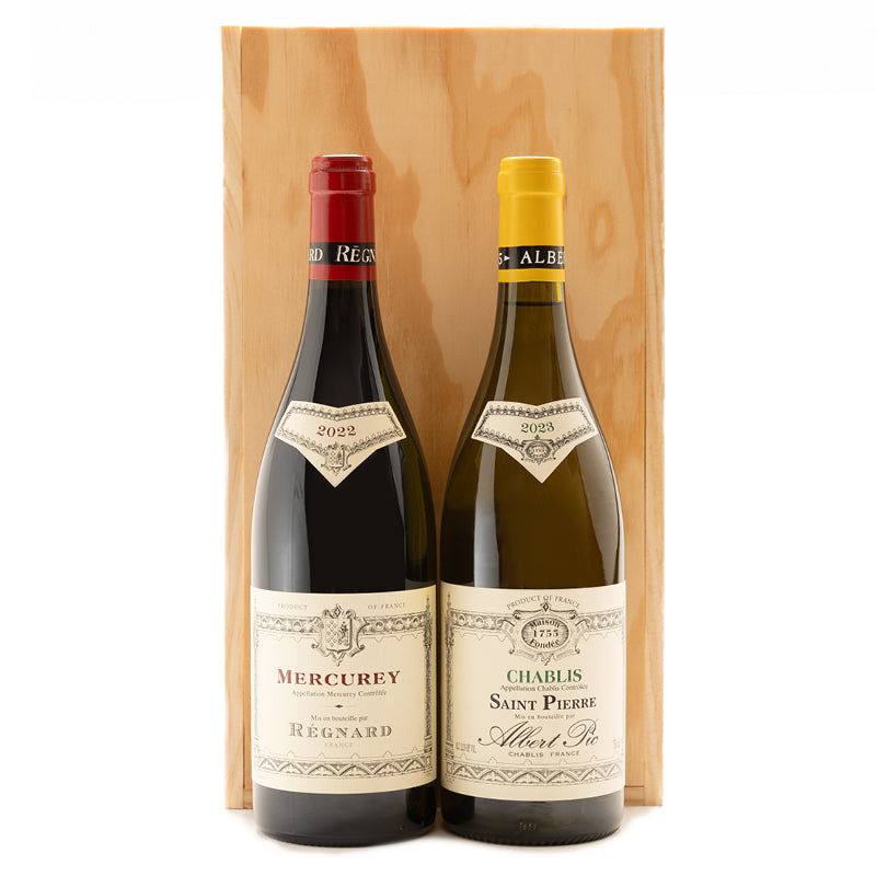 Chablis & Burgundy Two Bottle Selection