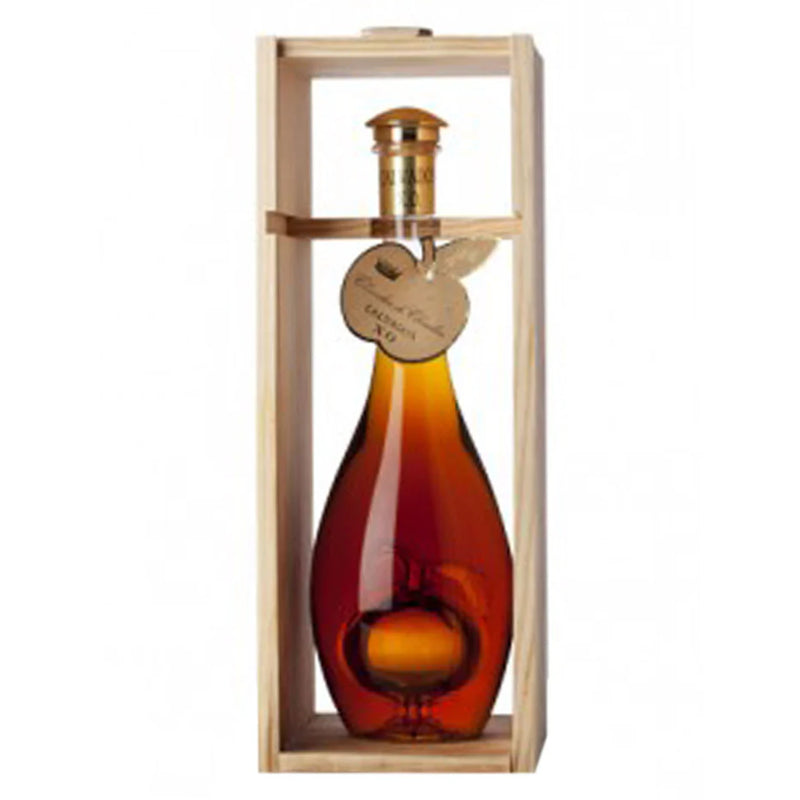 Chevalier de Chaulieu Calvados XO in Crystal Caraffe