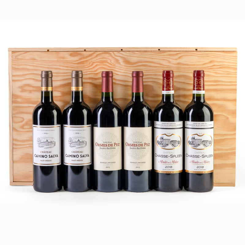 Bordeaux Six Bottle Selection