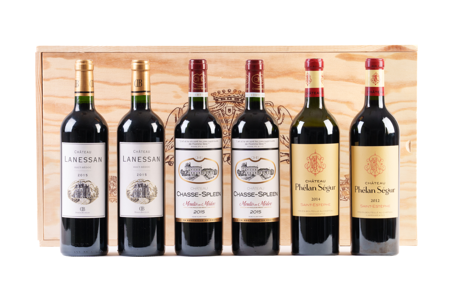 Bordeaux Six Bottle Selection