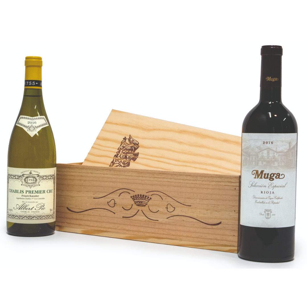 Chablis & Rioja Two Bottle Selection